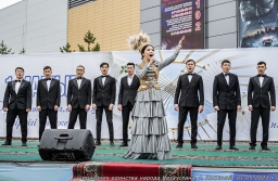 «Звездный» первомай