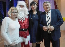 Четыре свечи Рождества