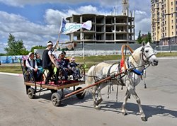 Сабантуй байрам белән!