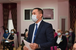 Сайлауалды кездесу