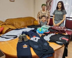 Чтобы дорога в школу была светлой...
