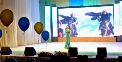 В Костанае прошел фестиваль этнокультурных объединений, посвященный 25-летию Независимости РК