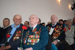 Низкий поклон, вам, дорогие ветераны!