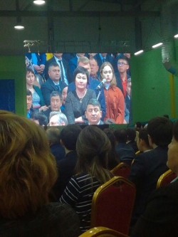 Милина Третьяк попросила акима области...