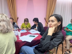 Этномедиаторлар мен кәсіби келіссөз жүргізушілерді даярлау бойынша семинар-тренингтің екінші күні