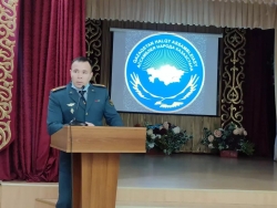 «Отанды қорғау - абыройдың ісі»