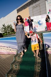 В Костанае прошел фестиваль «ЭТНОлето»