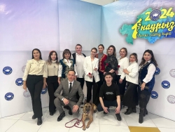 Әрқайсыңызға алғысымыз шексіз…