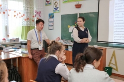 Медиация  мектеп қабырғасынан түсіндірілуі тиіс