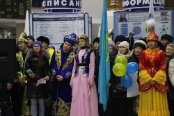 Қостанайға «ТӘУЕЛСІЗ ҚАЗАҚСТАН» пойызы келіп кетті