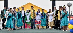 Сабантуй байрам белән!