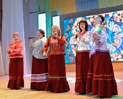 В Костанае прошел фестиваль этнокультурных объединений, посвященный 25-летию Независимости РК