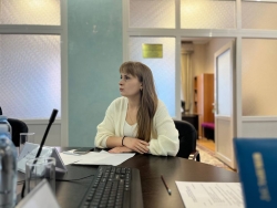 Этномәдени бірлестіктердің өкілдері ҚХА Кәсіпкерлер қауымдастығының вице-президенті Жамбулат Тангиевпен кездесті