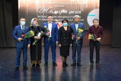 В Костанае чествовали меценатов