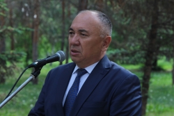 Жеңіс саябағында саяси қуғын-сүргін және ашаршылық құрбандарын еске алу күніне арналған митинг өтті.