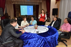 «Что?Где?Когда?», «Жить здорово» и «Модный приговор»…