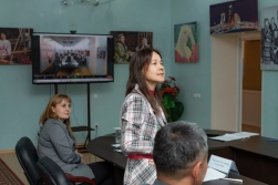 TownHall форматында Жолдауды талқылау 