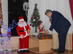 Четыре свечи Рождества