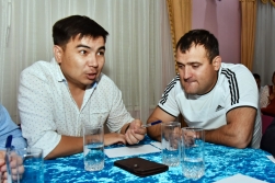 Зияткерлік ойында достық жеңді!