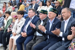 «Сабантой» мерекесі кең ауқымда аталып өтілді.