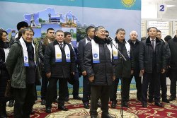 На костанайщине побывал поезд «ТӘУЕЛСІЗ ҚАЗАҚСТАН»