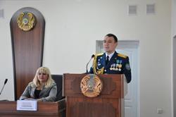 Общины поздравили спасателей