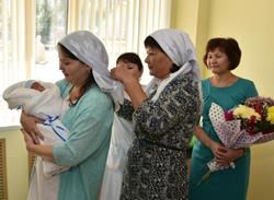 Республиканская акция «Ақ орамал» - «Белый платок» в Костанайской области