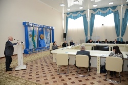 В Костанае прошел круглый стол «Мәңгілік Ел»