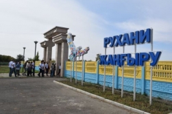 «Ұлы дала Елінің киелі мұрасы» тарихи-өлкетану экспедициясының қатысушылары аймақтағы  киелі жерлерді аралады. 
