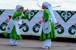 Славим праздник Сабантуй!