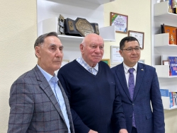 Встреча в Рудном с членами «Ақсақалдар кеңесі»