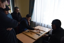В Доме Дружбы состоялся 6-й турнир по нардам на призы армянской общины «Эребуни»