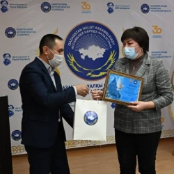 Жүректен шыққан алғыс жүректерге жетеді 