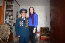 Бодрости духа, ветерану!