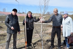 Қостанайда "Достық аллеясы" пайда болды