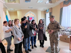 Депутат Сената Парламента РК Геннадий Шиповских прибыл с рабочим визитом в Костанайскую область