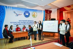 Білімді жастар – ел болашағы