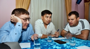 Зияткерлік ойында достық жеңді!