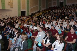 Молодежная акция «Менің елім - Мәңгілік Ел» в Костанайской области