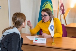 Облыстық Достық Үйіннің жанындағы жексенбілік мектептер Ашық есік күнін ұйымдастырды
