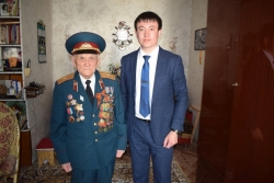 Бодрости духа, ветерану!