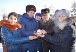 Новоселье под Новый год!