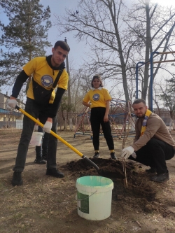 Аллея Дружбы для «Жануи»