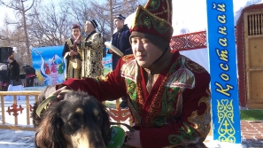 От древних музыкальных инструментов до «казахской борзой». Костанайцы встречают Наурыз