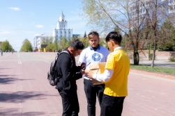 «Жеңіс сарбазына хат» акциясы: қаһарманға сәлемімізді жеткізу
