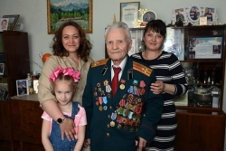 Ардагерлерге зор құрмет! 
