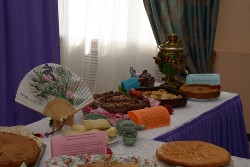 В преддверии Дня матери в Костанае провели выставку и дегустацию пирогов