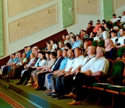Қырғыз мәдениетінің күнінде  ән мен жырдан шашу шашылды   