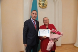 Форум, посвященный юбилейным датам этнокультурных объединений, прошел в Костанае