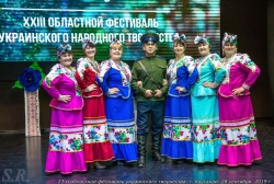Украин халық шығармашылығының ХХІІІ фестивалі жоғары деңгейде өтті